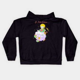 Le Petit Lecteur - The Little Reader Kids Hoodie